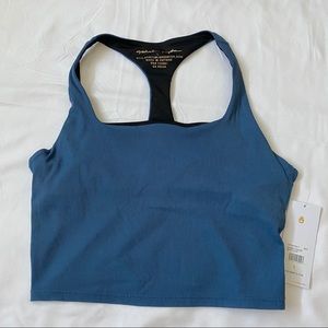 Spiritual Gangster Ribbed Racerback Cami